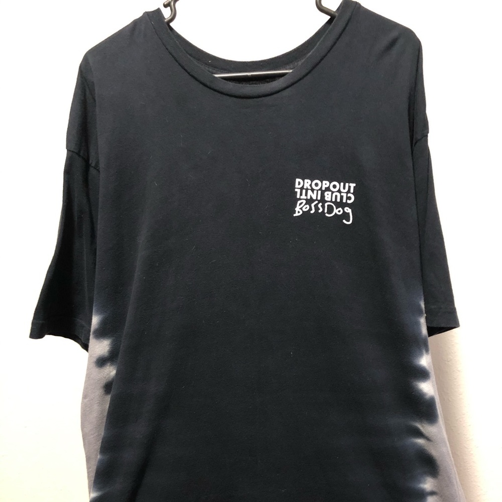Dropout Club Intl “Boss Dog” Tee - Picture 3 of 4